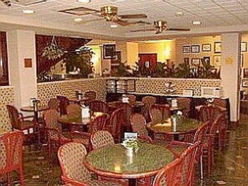 埃尔帕索温德姆霍桑套房酒店 艾爾帕索 餐厅 照片